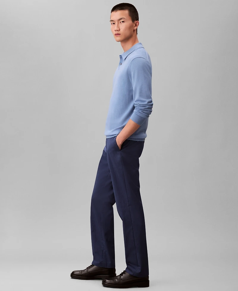 Calvin Klein Men's Regular Fit Trouser Pants