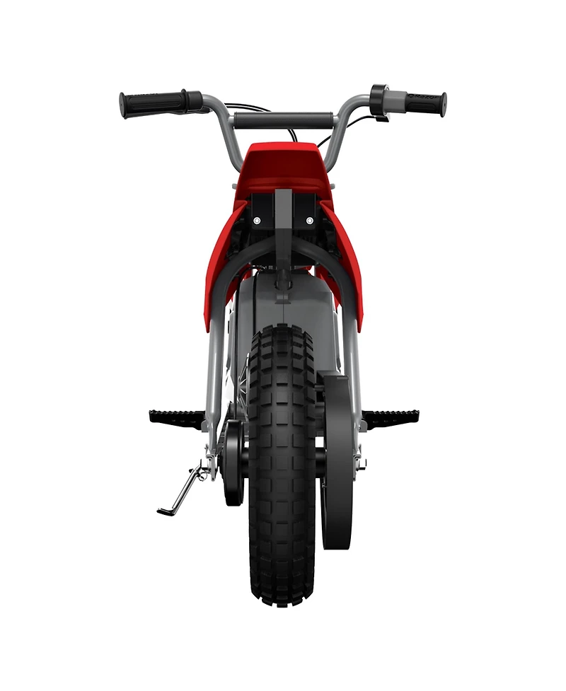 Razor MX350 Dirt Rocket Electric Motocross Motorcycle Dirt Bike, Red (2 Pack)