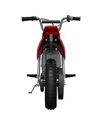 Razor MX350 Dirt Rocket Electric Motocross Motorcycle Dirt Bike, Red (2 Pack)