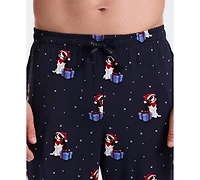 Perry Ellis Portfolio Men's Deluxe Touch King Charles Pajama Pants