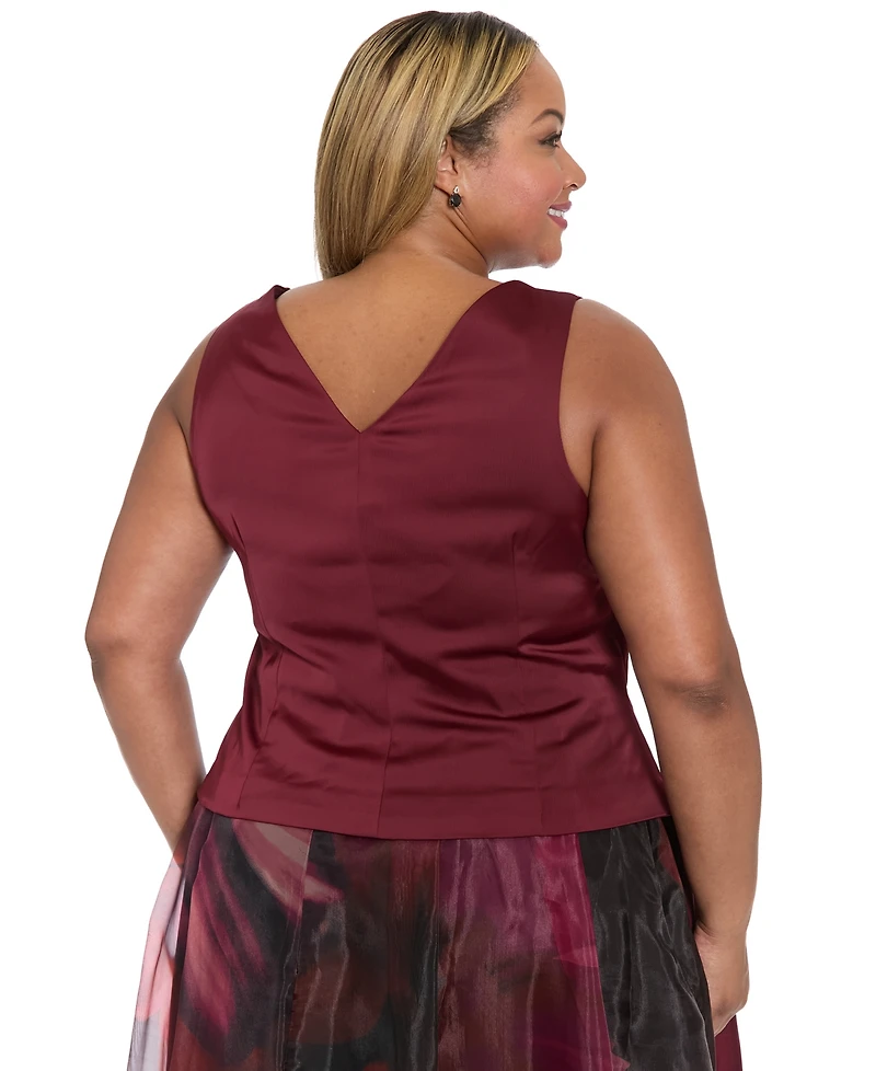 Muse Plus V-Neck Top