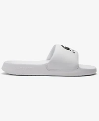 Lacoste Men's Serve Round Toe Slip-On Slides