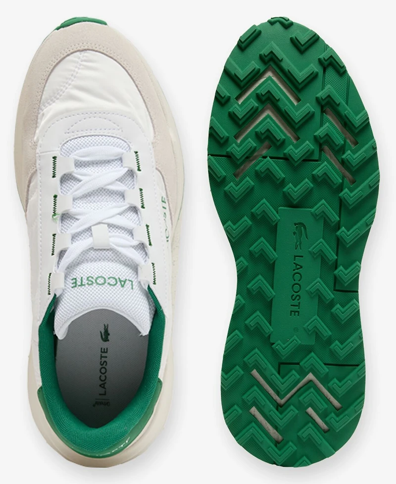 Lacoste Men's Elite Active Evo Round Toe Sneakers