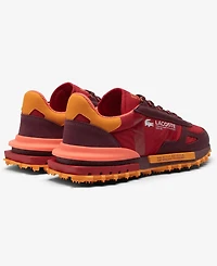 Lacoste Men's Elite Active Round Toe Sneakers
