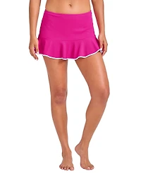 Tommy Bahama Women's Cabana High-Waist Swim Skirt