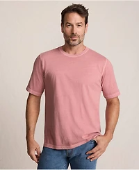 Lands' End Men's Short Sleeve Sun Faded Super T