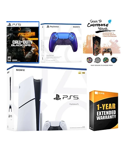 Sony Playstation 5 Slim Disc with Call of Duty Black Ops 6