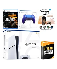 Sony Playstation 5 Slim Disc with Call of Duty Black Ops 6