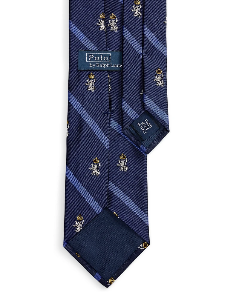 Polo Ralph Lauren Men's Striped Silk Repp Club Tie