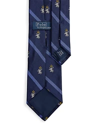 Polo Ralph Lauren Men's Striped Silk Repp Club Tie