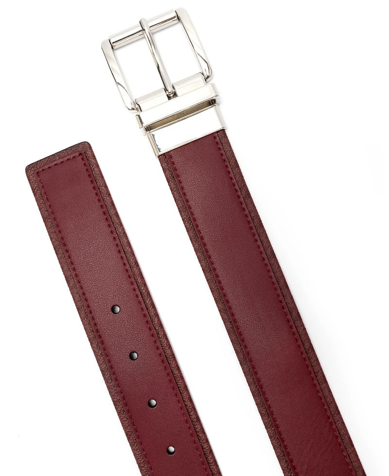 Michael Kors Women's Reversible Signature Leather Belt