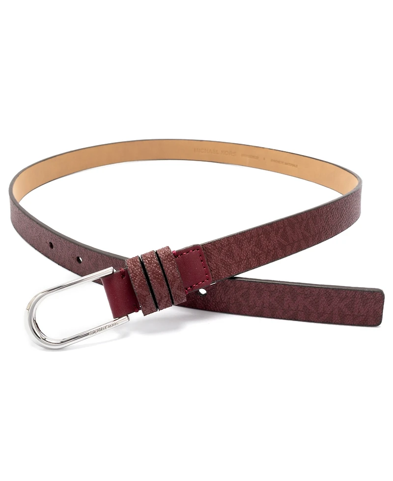 Michael Kors Women's Non-Reversible Belt