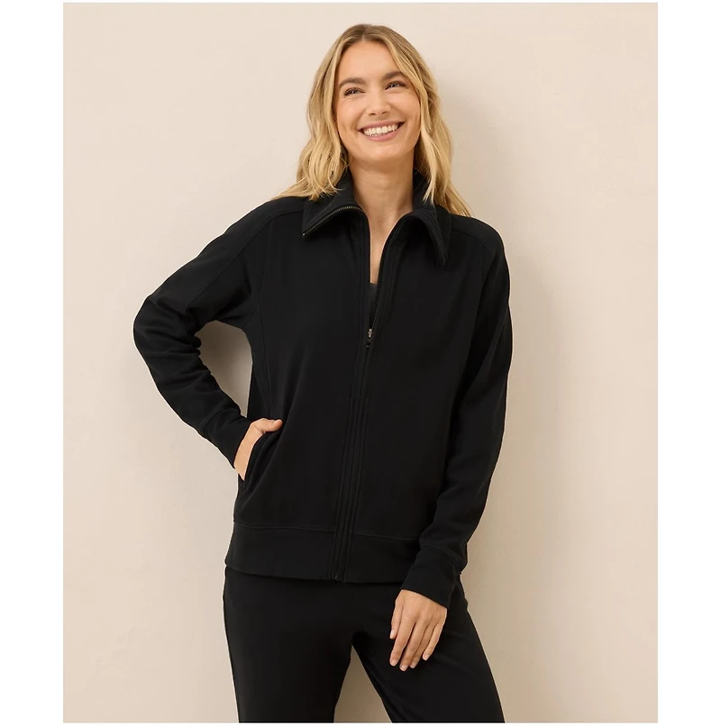 Pact Women's Organic Cotton Roam Travel Jacket