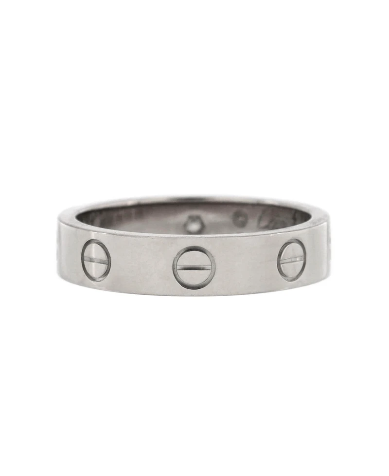 Pre-Owned Cartier Love Wedding Band 1 Diamond Ring