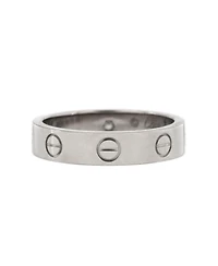 Pre-Owned Cartier Love Wedding Band 1 Diamond Ring