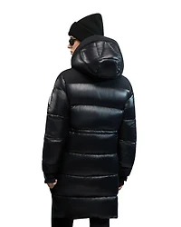 Alpenhaus Men's Unisex Briere Mixed media Puffer Parka