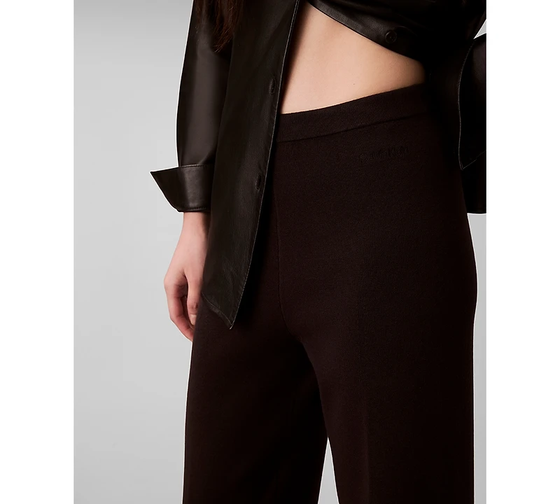 Calvin Klein Jeans Women's Half Milano Slim Pants