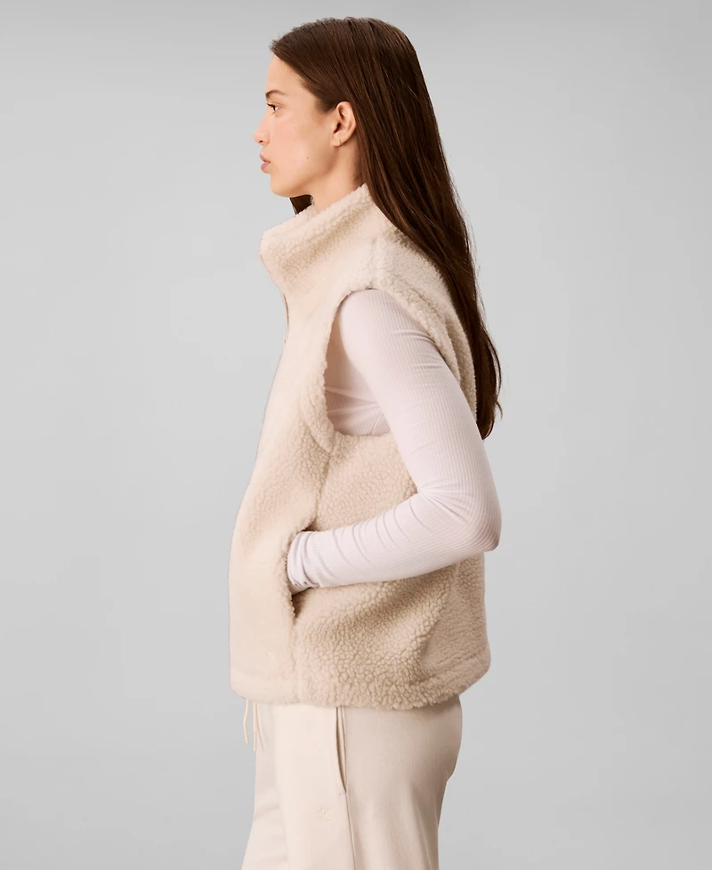Calvin Klein Jeans Women's Mock Neck Vest