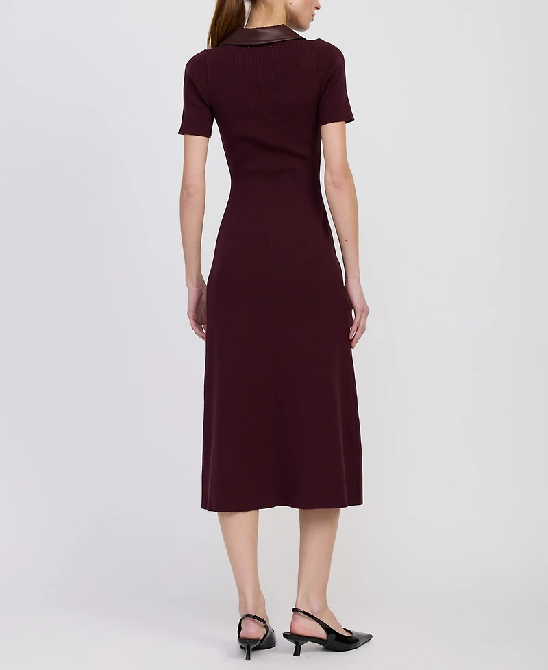 En Saison Women's Ora Knit Midi Dress
