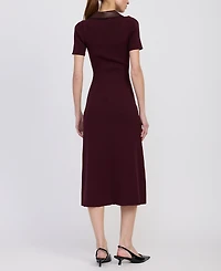 En Saison Women's Ora Knit Midi Dress