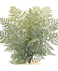 Fern Bundle for Natural and Elegant Holiday and Home Decor (Set of 2)