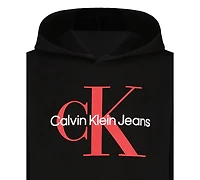 Calvin Klein Boys 8-20 Old School Logo Pullover Hoodie