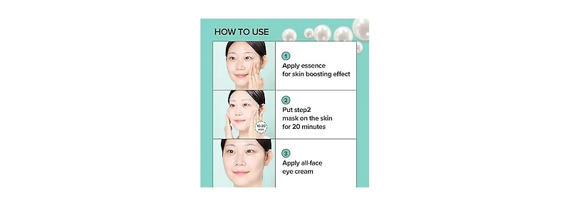 JMSolution Marine Luminous Pearl Moisture Mask Plus
