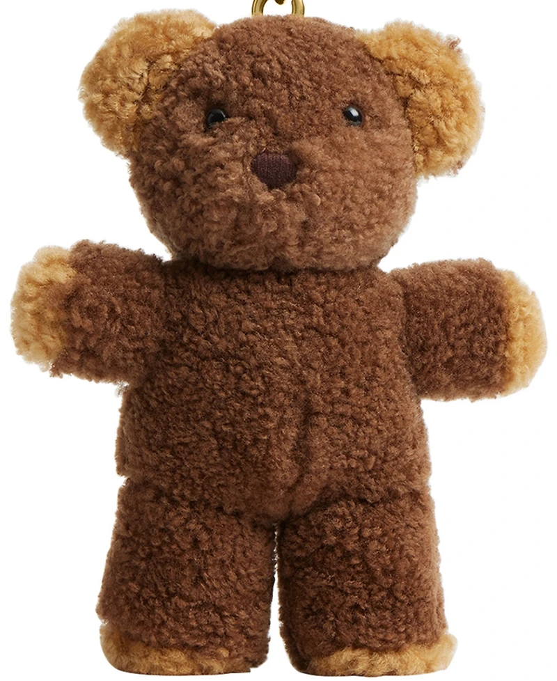 Coach Teddy Bear Plushie Bag Charms