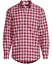 Lands' End Men's Traditional Fit No Iron Twill Shirt