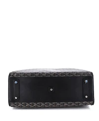 Pre-Owned Goyard Marquises Bag Coated Canvas