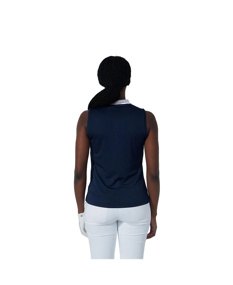 Daily Sports Women's Match Sleeveless Golf Polo
