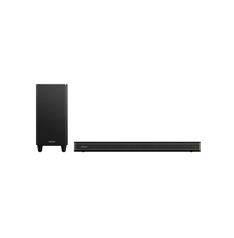 RadioShack 150W Bluetooth 5.0 Audio Sound Bar with Wireless Subwoofer and Fm Radio For High Quality Sound 4001949