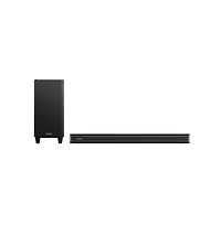 RadioShack 150W Bluetooth 5.0 Audio Sound Bar with Wireless Subwoofer and Fm Radio For High Quality Sound 4001949