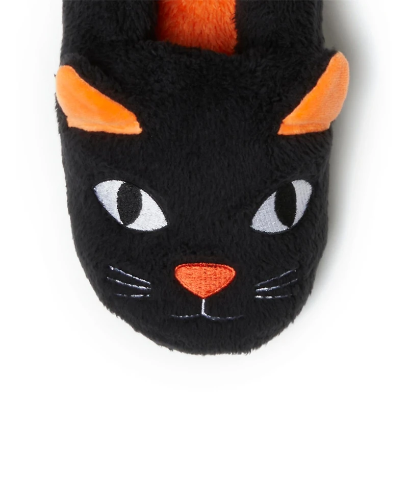 Dearfoams Unisex Adult Halloween Critter Closed Back Slipper