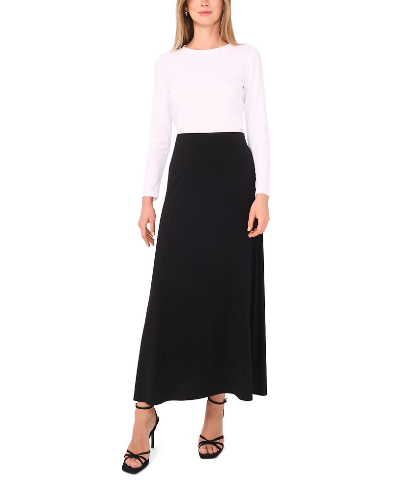 Vince Camuto Women's A-Line Maxi Skirt