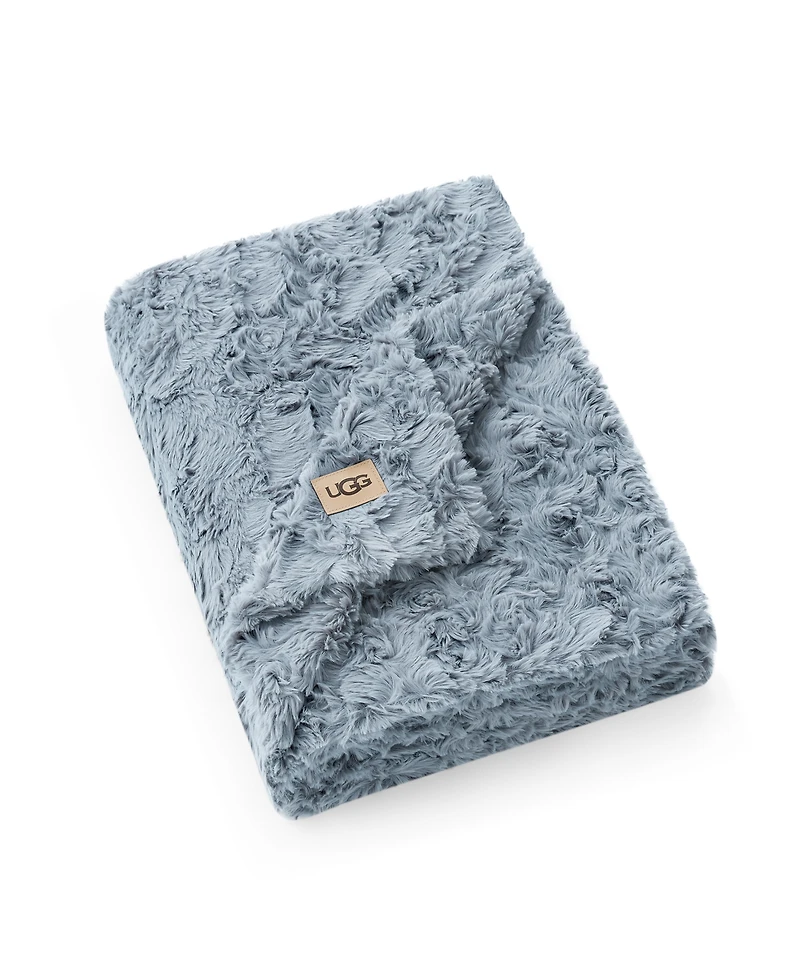 Ugg Adalee Faux Fur Throw, 50" x 70"
