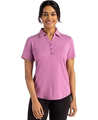 Cutter & Buck Women's Forge Eco Stretch Recycled Short Sleeve Polo