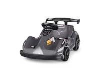 6V Kids Ride-On Go Cart with Remote Control & Safety Belt – Black