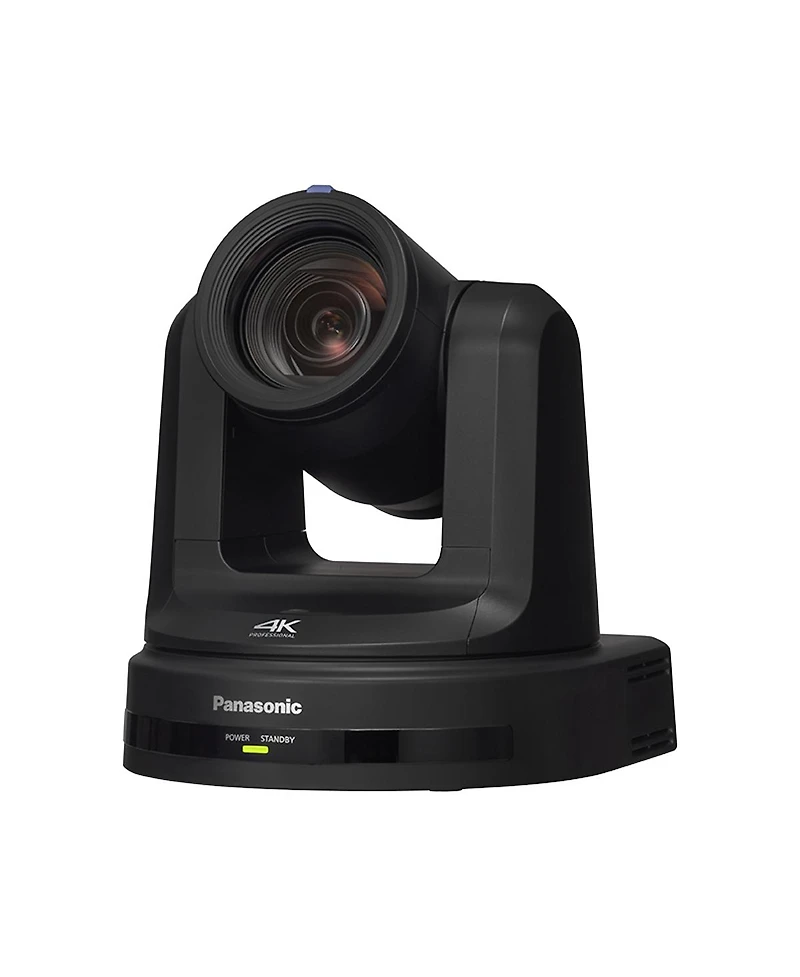 Panasonic Aw-UE20 4K/30P 3G-sdi/Hdmi/Ip/Usb 12x Ptz Camera, Black