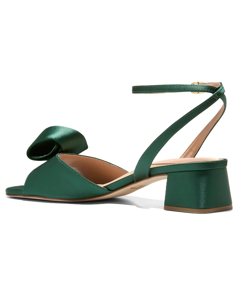 Cole Haan Women's Florette Block Heel Sandals