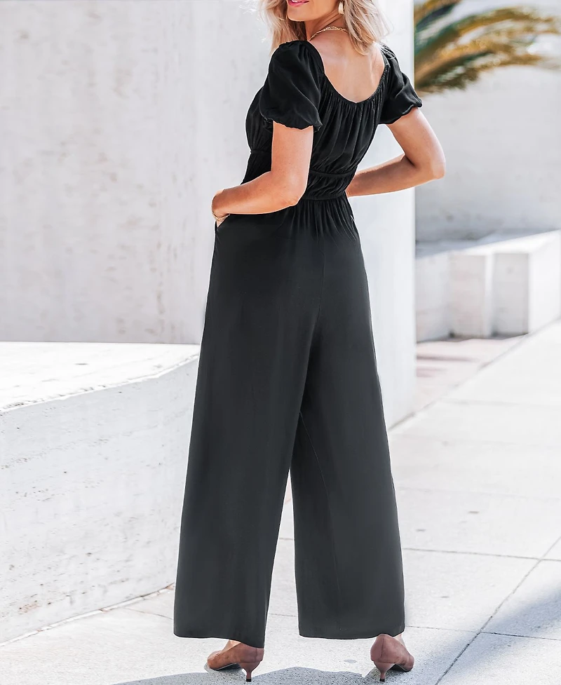 Cupshe Women's City Chic Utility Jumpsuit