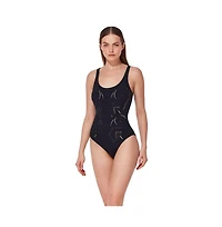 Gottex Womens Hokkaido Scoop Neck One Piece
