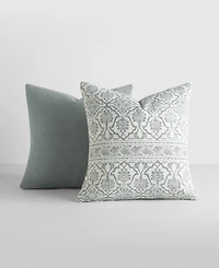 ienjoy Home Cotton Slub 2-Pack Decor Pillows, 20" x