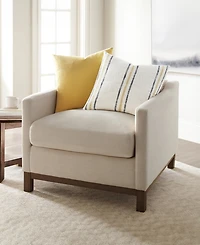 ienjoy Home Yarn-Dyed Patterns 2-Pack Decor Pillows, 20" x
