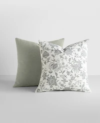 ienjoy Home Cotton Slub 2-Pack Decor Pillows, 20" x
