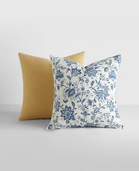 ienjoy Home Cotton Slub 2-Pack Decor Pillows, 20" x