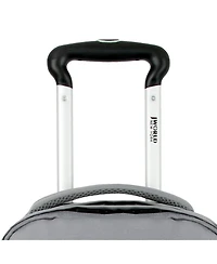 J World Lash Wheeled Backpack with Interior Laptop Sleeve for Travel (19 inch)