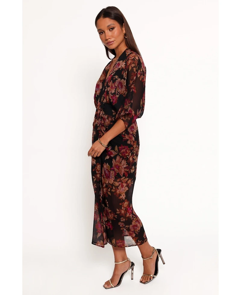Petal and Pup Audrina Maxi Dress