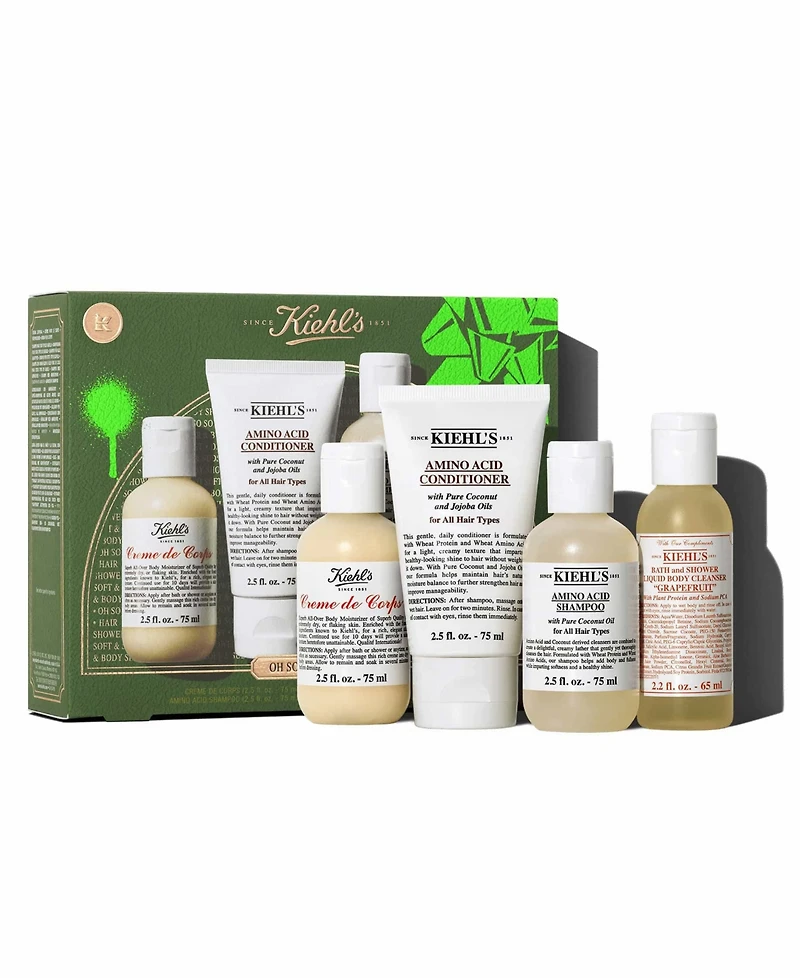 Kiehl's Since 1851 4-Pc. Clean Up Your Act Gift Set