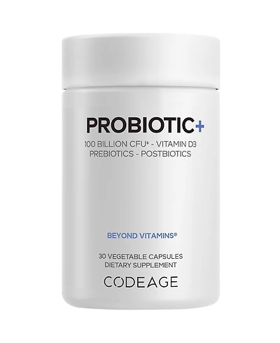 Codeage Probiotic+ 100 Billion Cfu Supplement
